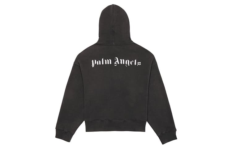 Худи Palm Angels Cactus Hoodie Black — фото 2