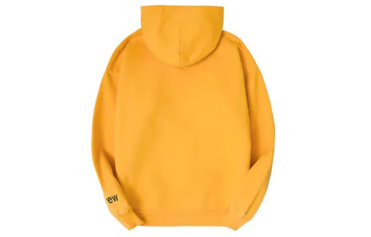 Худи Drew House Secret Hoodie Yellow - изображение 2