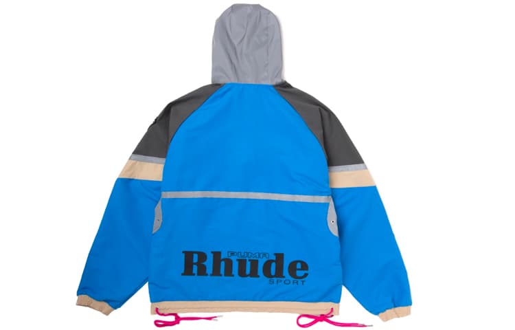 Худи PUMA x RHUDE Hz Jacket - изображение 2