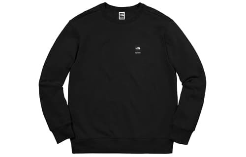 Худи Supreme x The North Face FW17 Mountain Crewneck Black - изображение 2