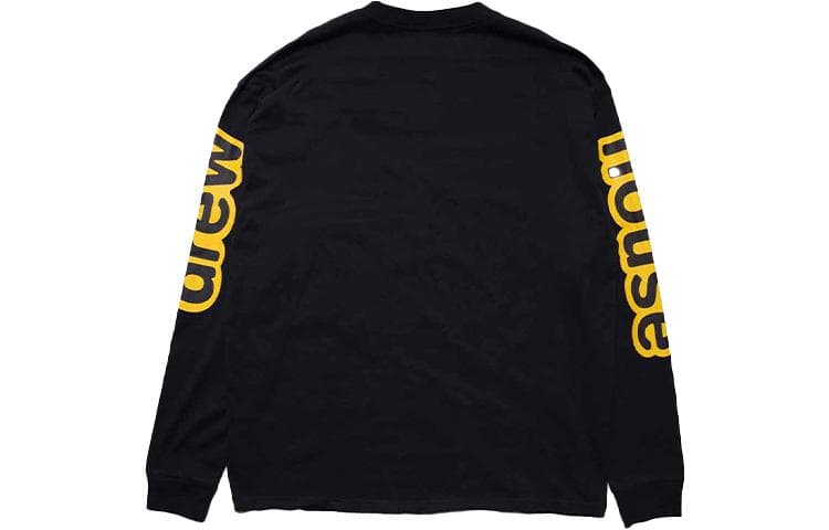 Худи Drew House logo Ls Hug Tee Black LogoT - изображение 2