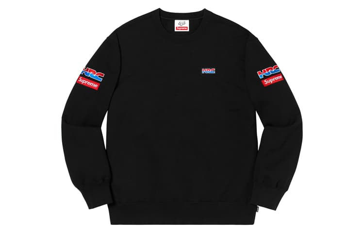 Худи Supreme x Honda x Fox Racing Crewneck - изображение 2
