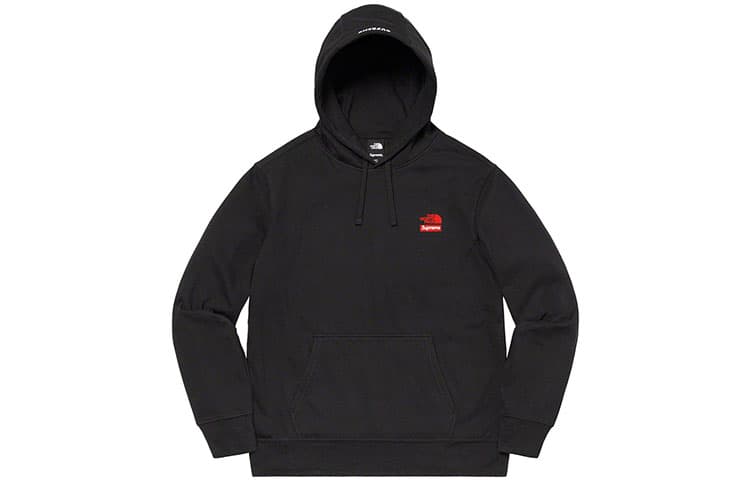 Кофта Supreme x THE NORTH FACE FW19 Week 10 Statue of Liberty Hooded Sweatshirt Black - изображение 2