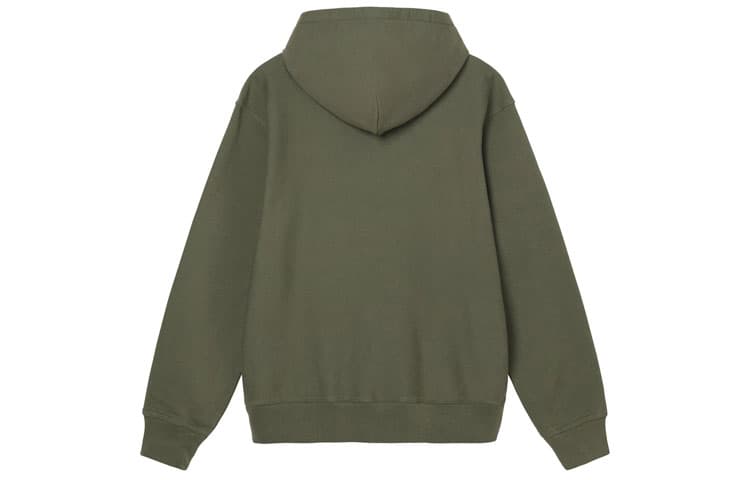 Худи Stussy Swirl Embroidered Hoodie - изображение 2