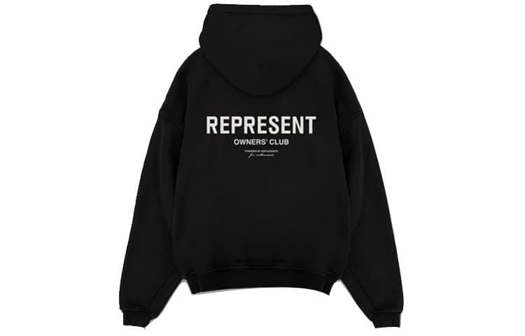 Худи REPRESENT OwnersClub Hoodie Black - изображение 2