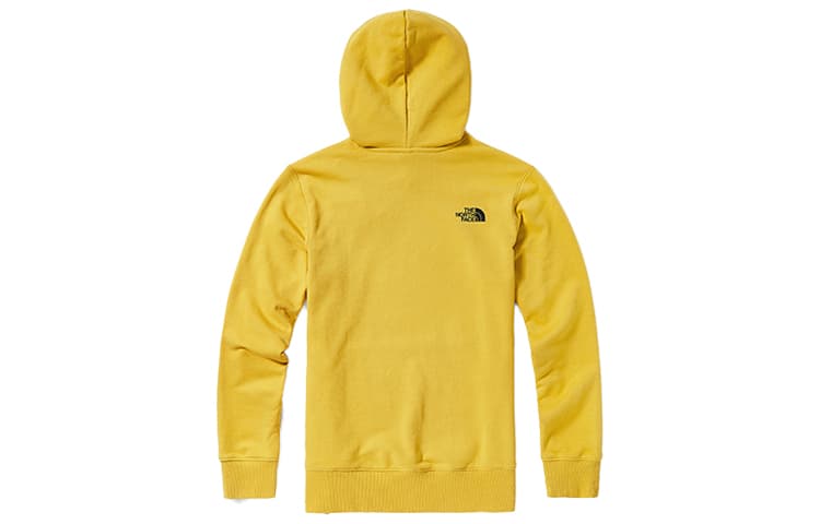 Худи The North Face Hoodie Yellow - изображение 2
