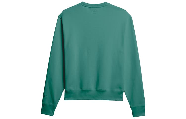 Худи adidas Pw Basics Crew Green - изображение 2
