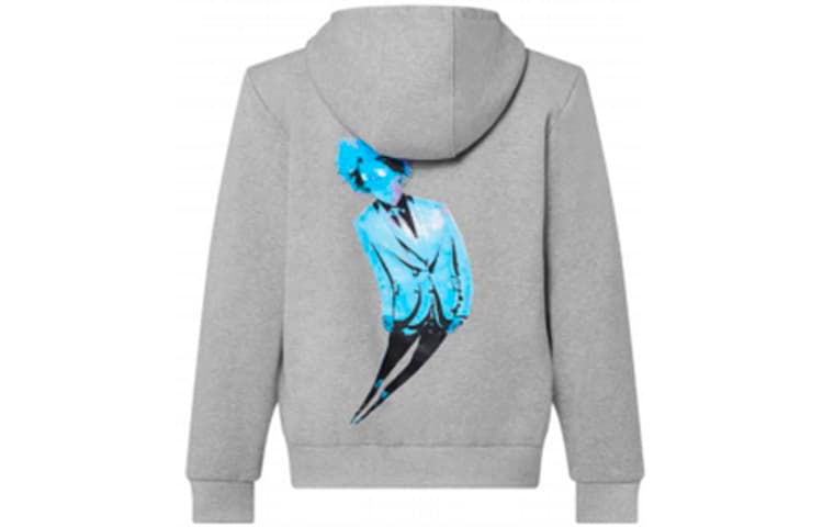 Худи Louis Vuitton FW21 Classic Hoodie Grey - изображение 2