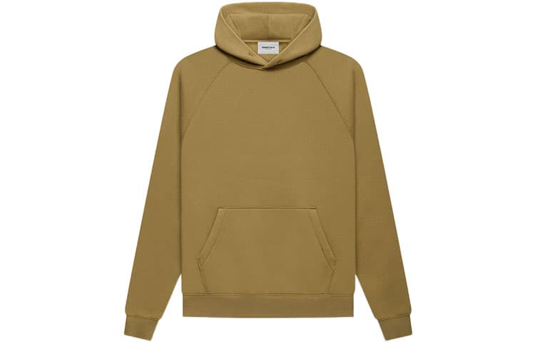 Худи Fear of God Essentials FW21 Pullover Hoodie Amber - изображение 2