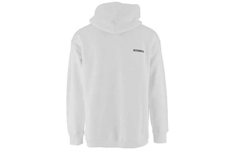 Худи Vetements Hoodie White - изображение 2