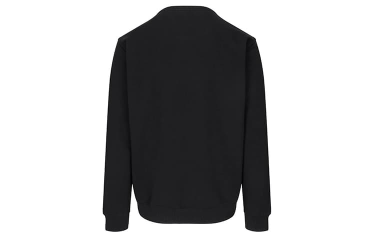 Кофта Givenchy Logo Crewneck Sweatshirt Black - изображение 2
