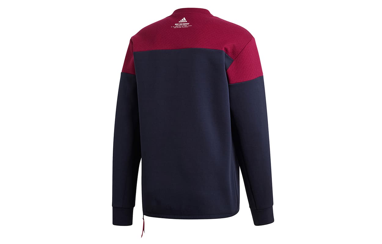 Кофта adidas Zne Crew Sweatshirt - изображение 2