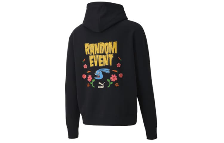 Худи PUMA x Randomevent Hoodie Black - изображение 2