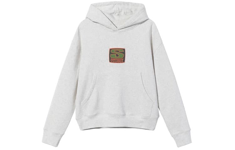 Худи Stussy Agness Boxy Crop Hoodie - изображение 2