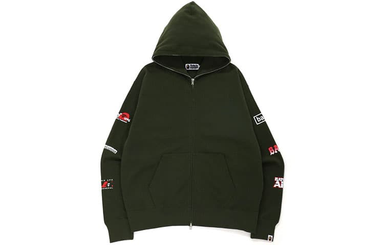 Худи A BATHING APE Digital Mosaic Logo - изображение 3
