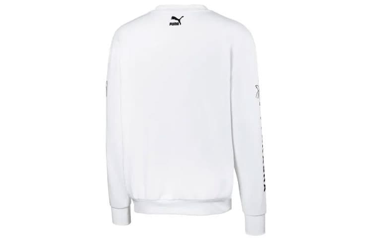 Кофта Puma x TYAKASHA Crewneck Sweatshirt White - изображение 2