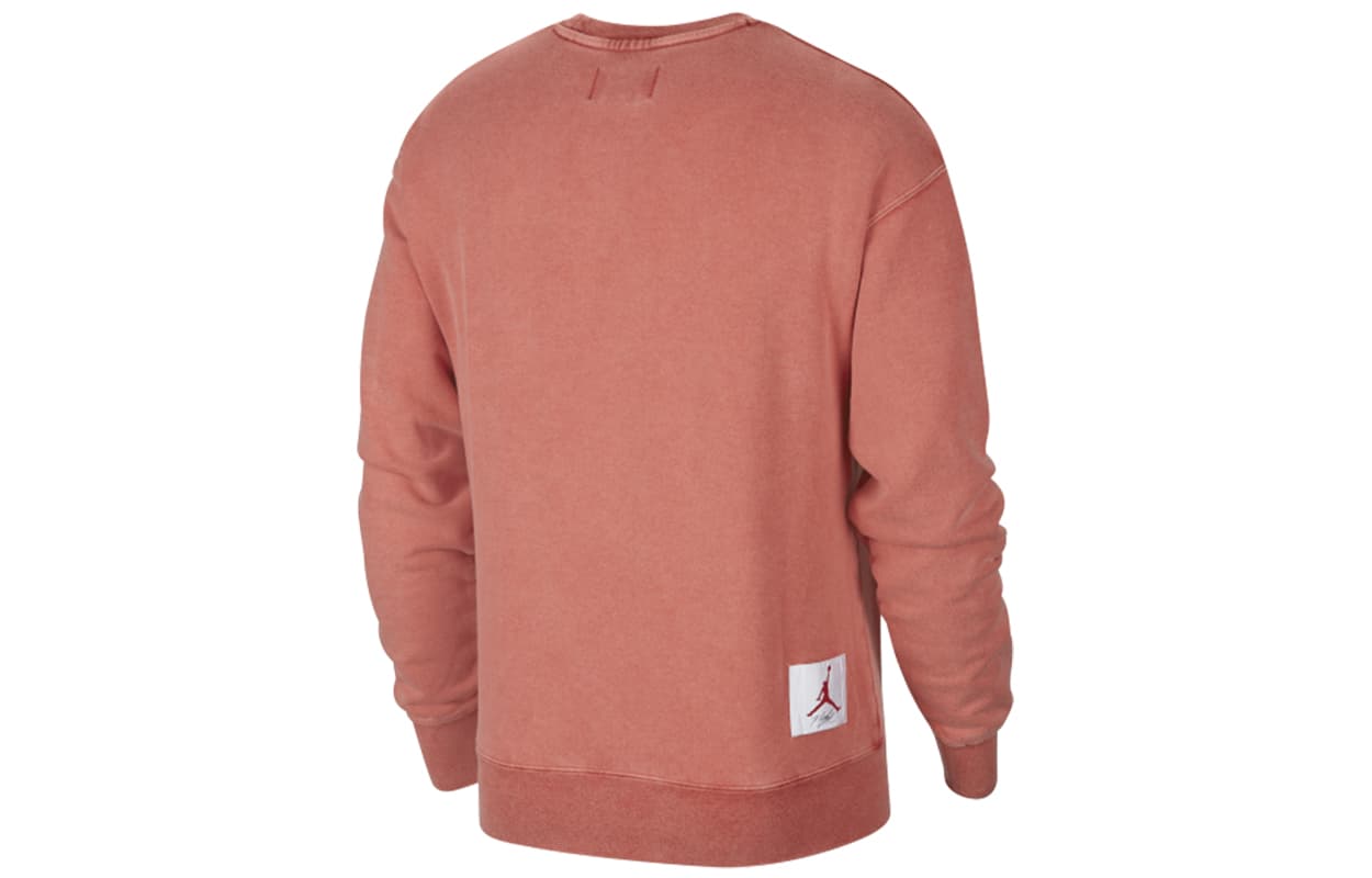 Кофта Jordan Flight Crewneck Sweatshirt Red - изображение 2