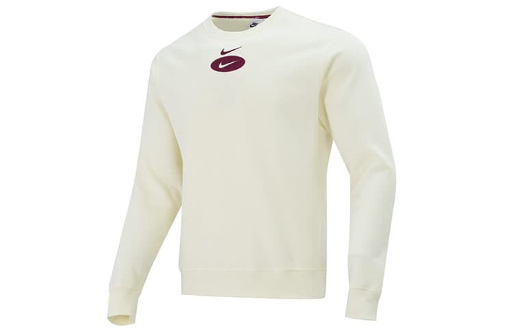 Худи Nike Ivory Logo Crewneck - изображение 2
