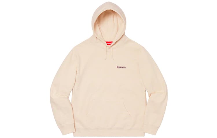 Кофта Supreme SS20 Week 1 Mary Hooded Sweatshirt - изображение 2