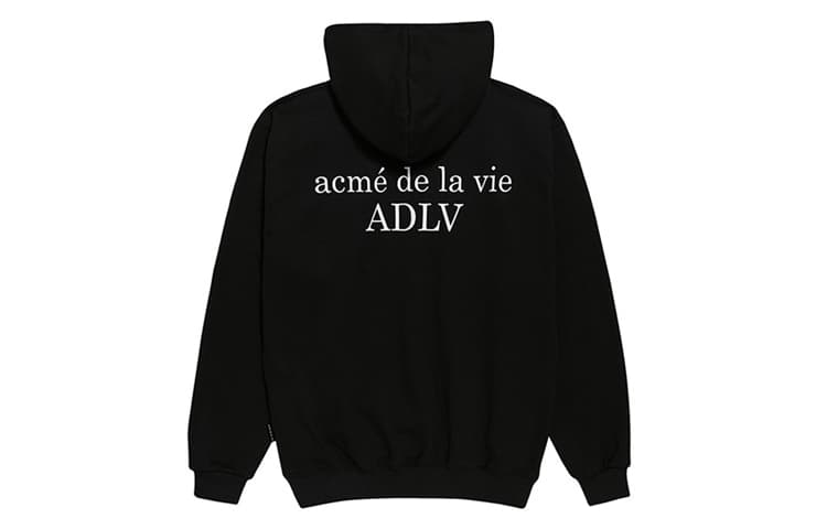 Кофта acme de la vie ADLV Sunglasses Boy Print Sweatshirt Black - изображение 2