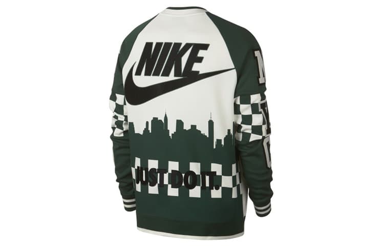 Худи Nike City Edition Multicolor Hoodie Green - изображение 2