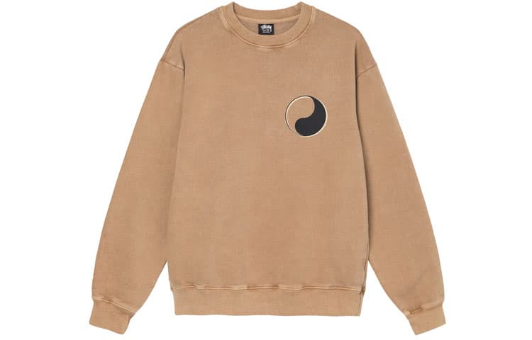 Худи Stussy x OUR LEGACY FW21 Drop Shadow Crew Logo - изображение 2