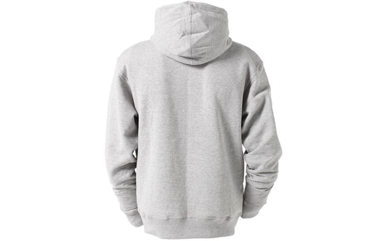 Худи Champion Classic Logo Hoodie Light Grey - изображение 2