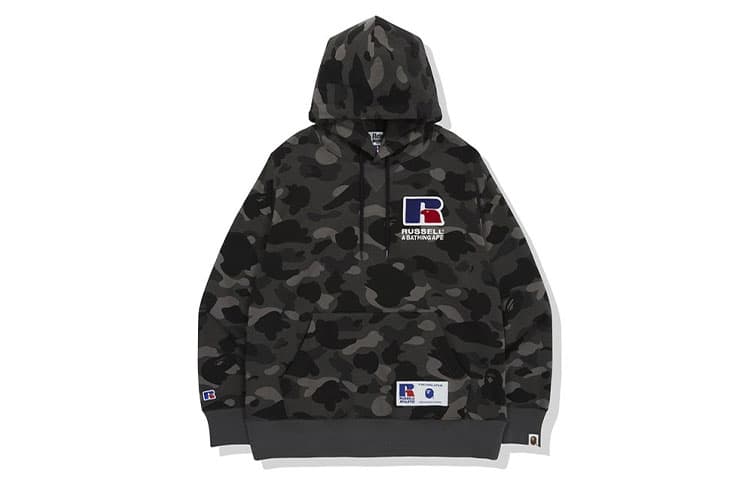 Худи A BATHING APE x RUSSELL - изображение 2