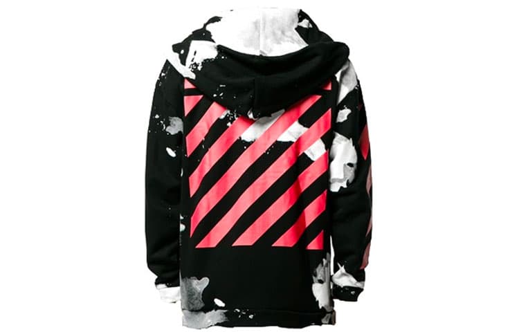 Худи OFF-WHITE Hoodie Black — фото 2