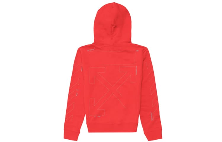 Худи OFF-WHITE FW19 Logo - изображение 2