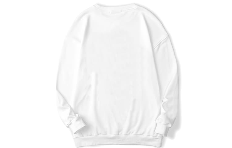 Кофта FireMonkey Cartoon Print Sweatshirt White - изображение 2