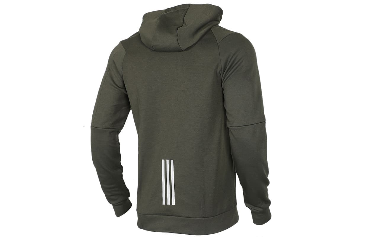 Худи adidas neo M CS RFL BR HDY - изображение 2