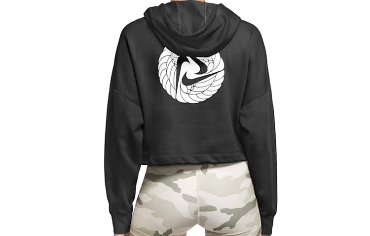 Худи Nike Icon Clash Hoodie Black - изображение 2