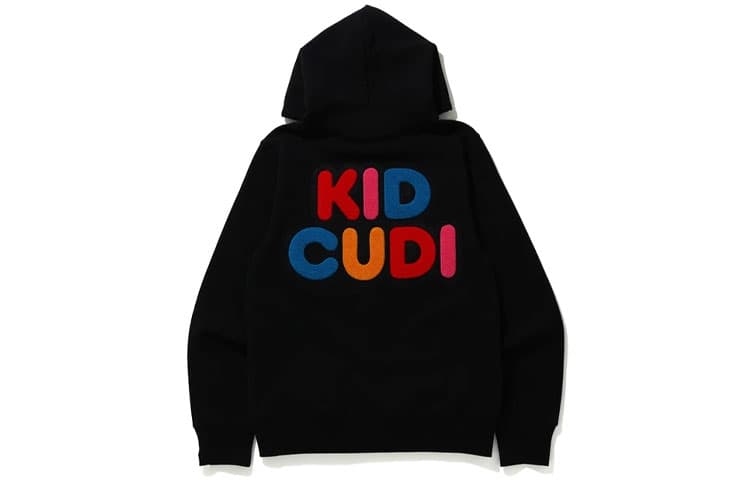 Худи A BATHING APE x KID CUDI - изображение 2