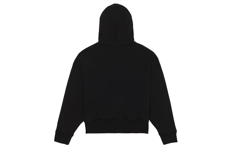 Худи Palm Angels Crocodile Print Hoodie Black — фото 2