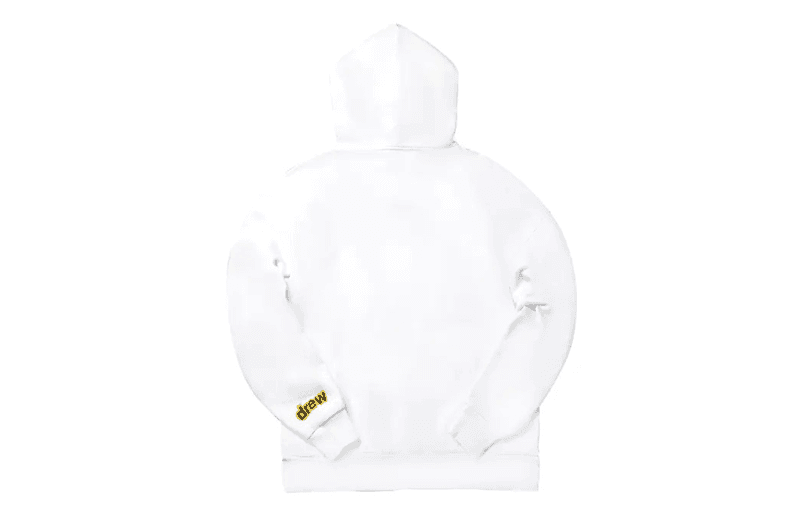 Худи Drew House Logo Hoodie White - изображение 2