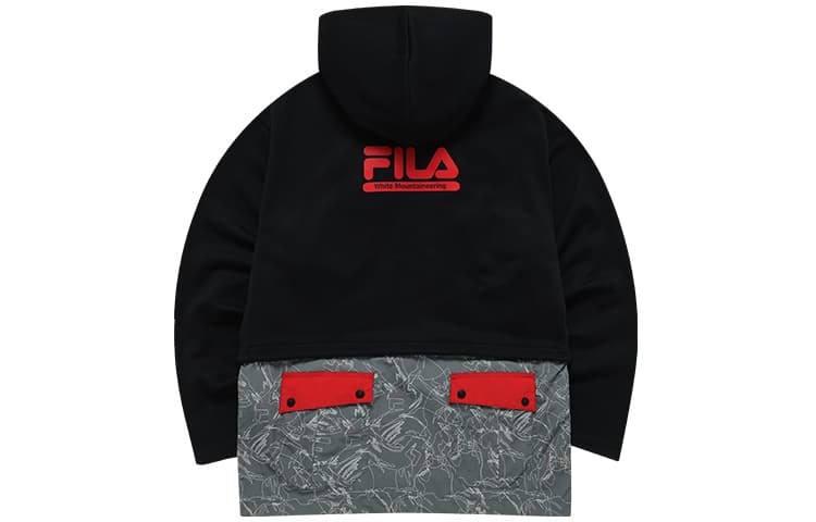 Худи FILA FUSION x White Mountaineering - изображение 2