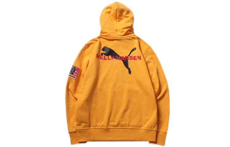 Худи Puma x Helly Hansen Hoodie Orange - изображение 2