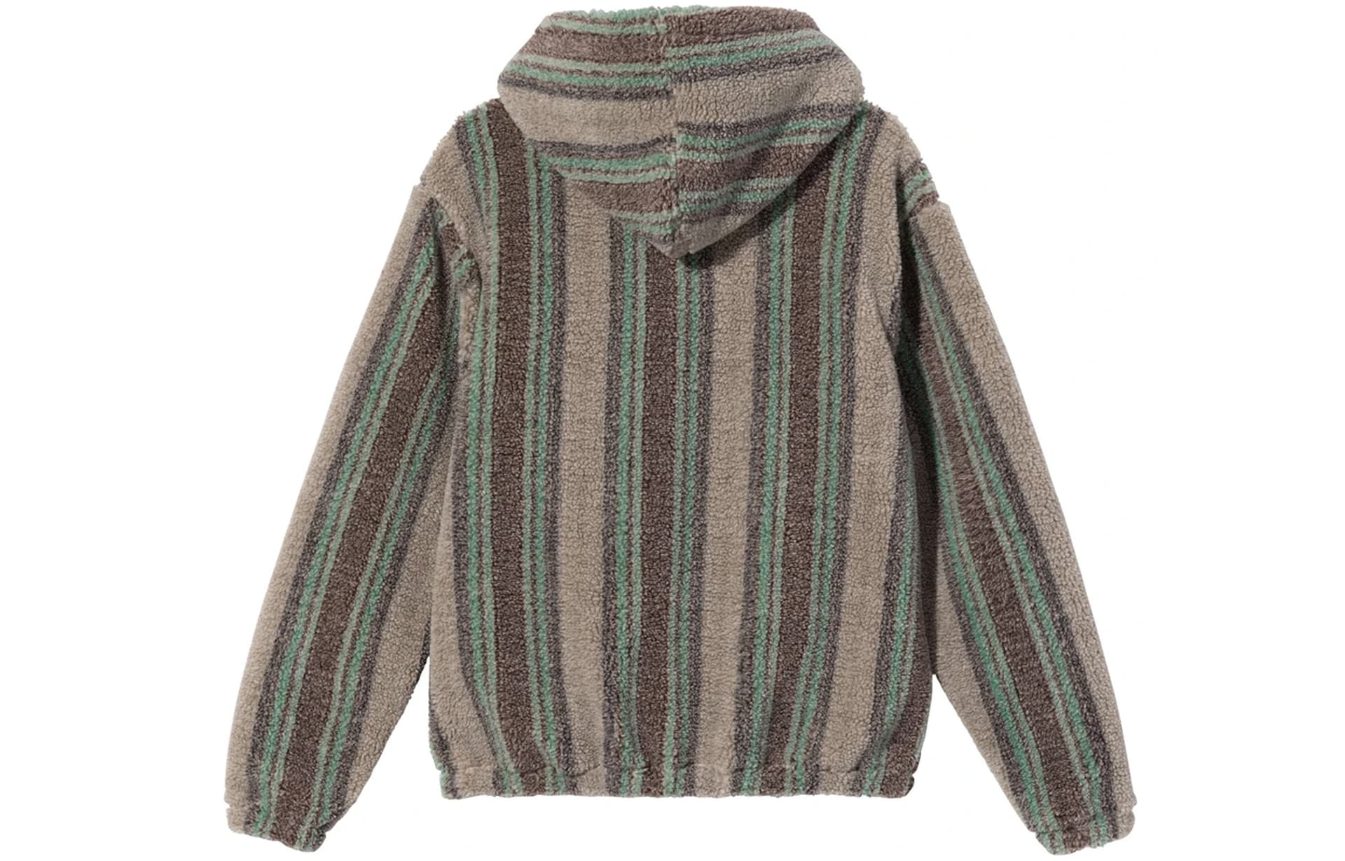 Худи Stussy 21FW Sherpa HOODIE - изображение 2