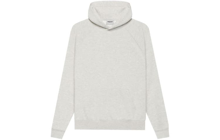 Худи Fear of God Essentials SS21 Pullover Hoodie Light Heather Oatmeal - изображение 2