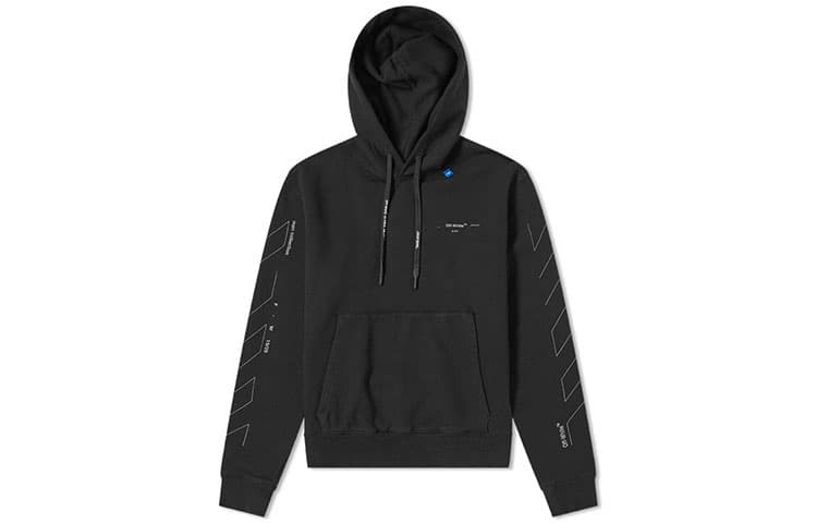 Худи OFF-WHITE FW19 Logo - изображение 2