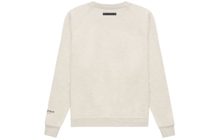 Худи Fear of God Essentials FW21 Pullover Crewneck Light Heather Oatmeal - изображение 2