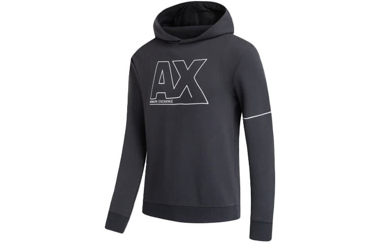 Худи ARMANI EXCHANGE FW21 Logo - изображение 3