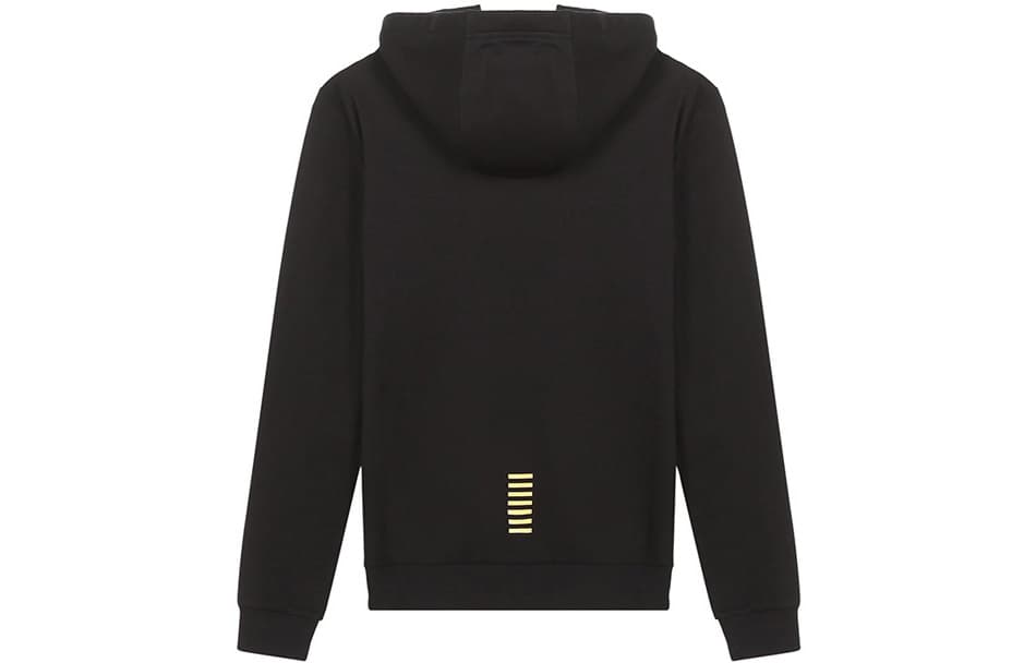 Худи Emporio Armani Hoodie Black - изображение 2
