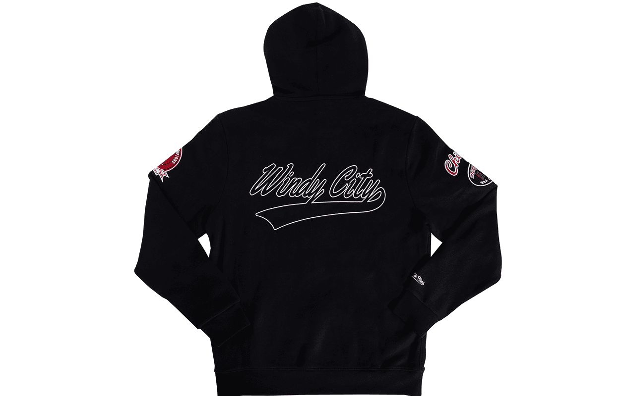 Худи Mitchell Ness Logo - изображение 2