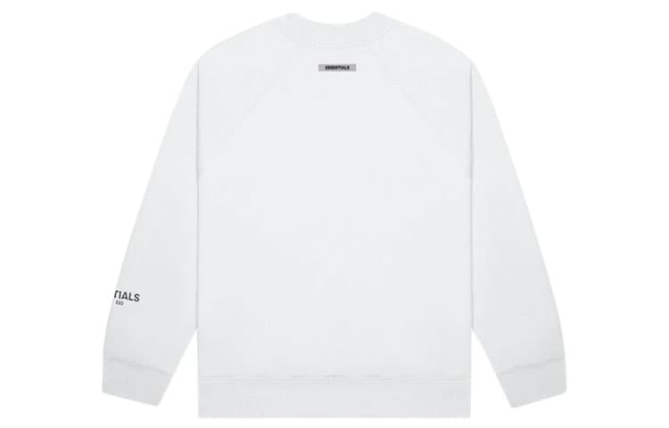 Худи Fear of God Essentials SS20 Sports Shorts White - изображение 2