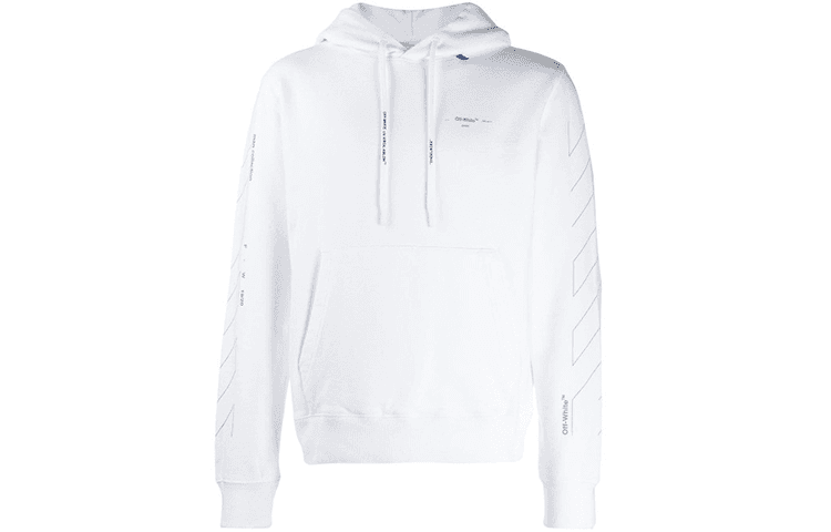 Худи OFF-WHITE FW19 Logo - изображение 2