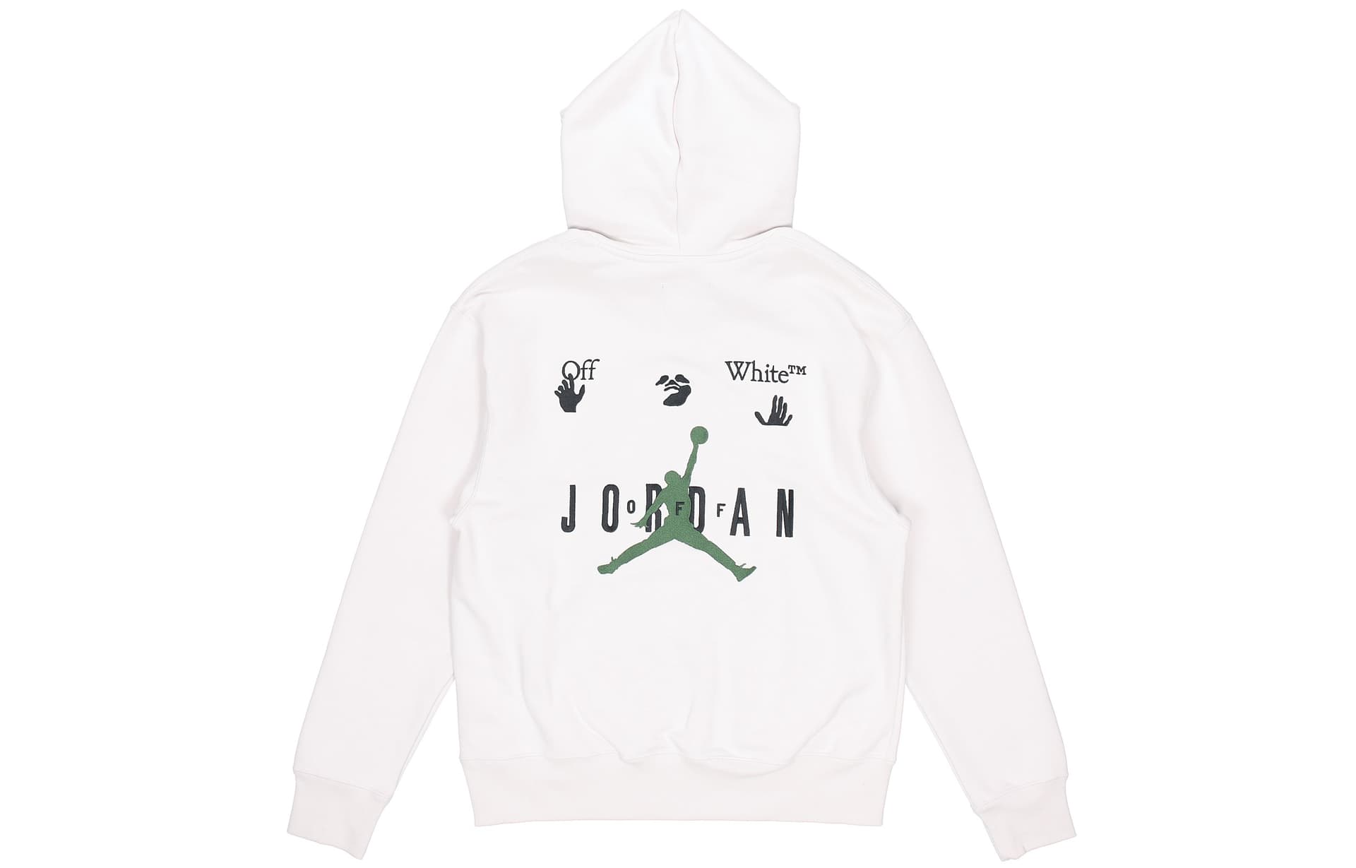 Худи Jordan x OFF-WHITE Hoodie - изображение 2