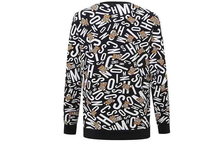 Кофта Moschino Bear Print Sweatshirt - изображение 2