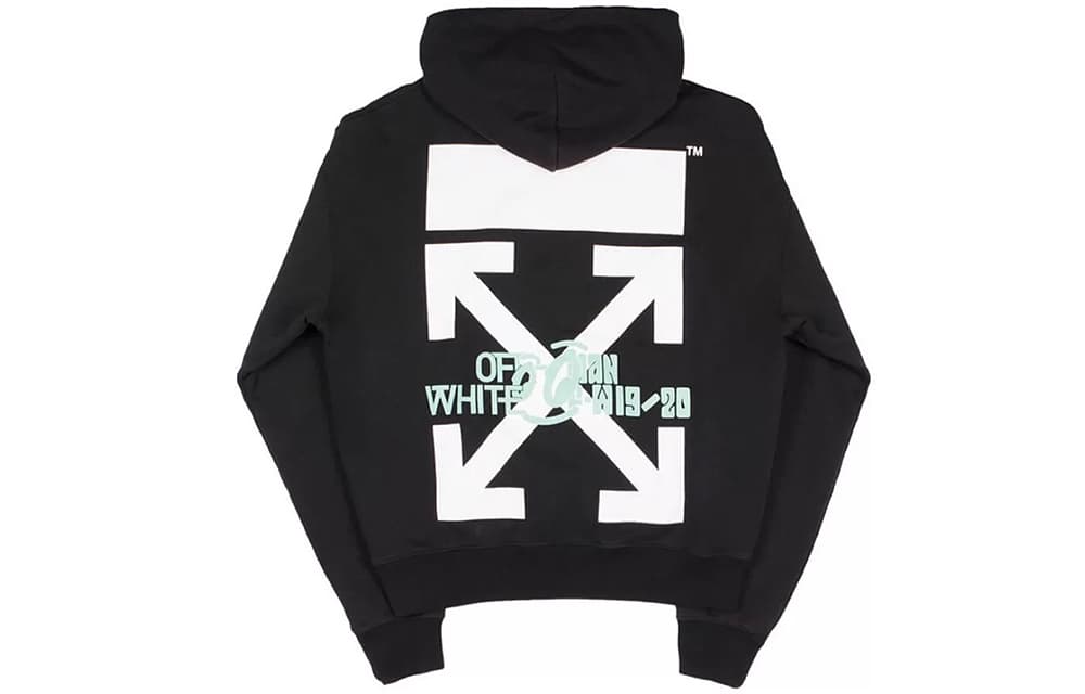 Худи OFF-WHITE FW19 Hoodie - изображение 2